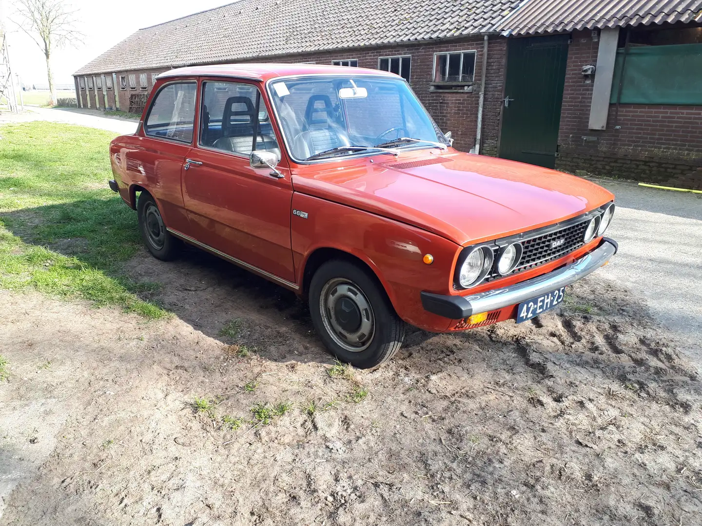 DAF Overig Coupé Rouge - 2