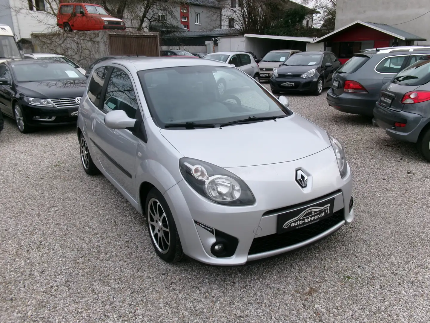 Renault Twingo 1,2 16V Rip Curl Low Emission Grau - 2