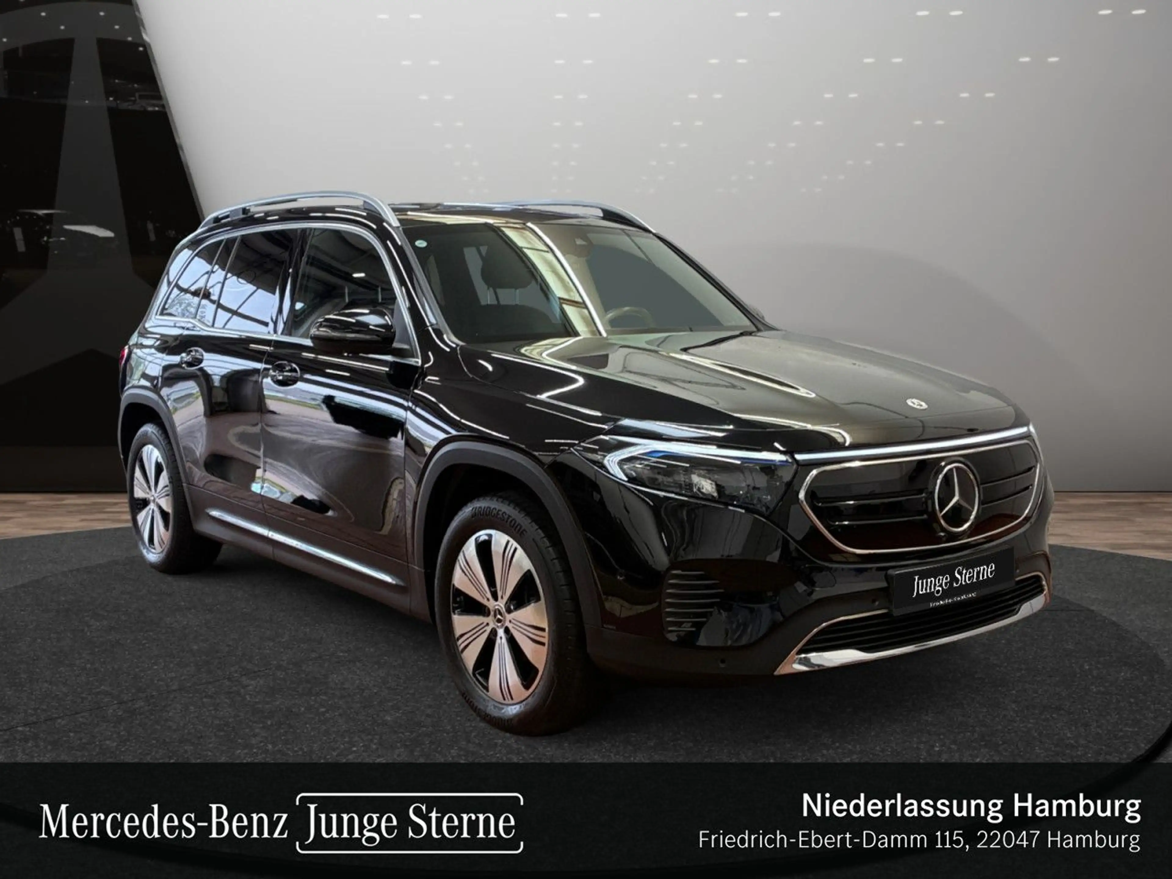 Mercedes-Benz EQB 250 PROG+ADVANCED+PANO+360+BURMESTER — photo 5