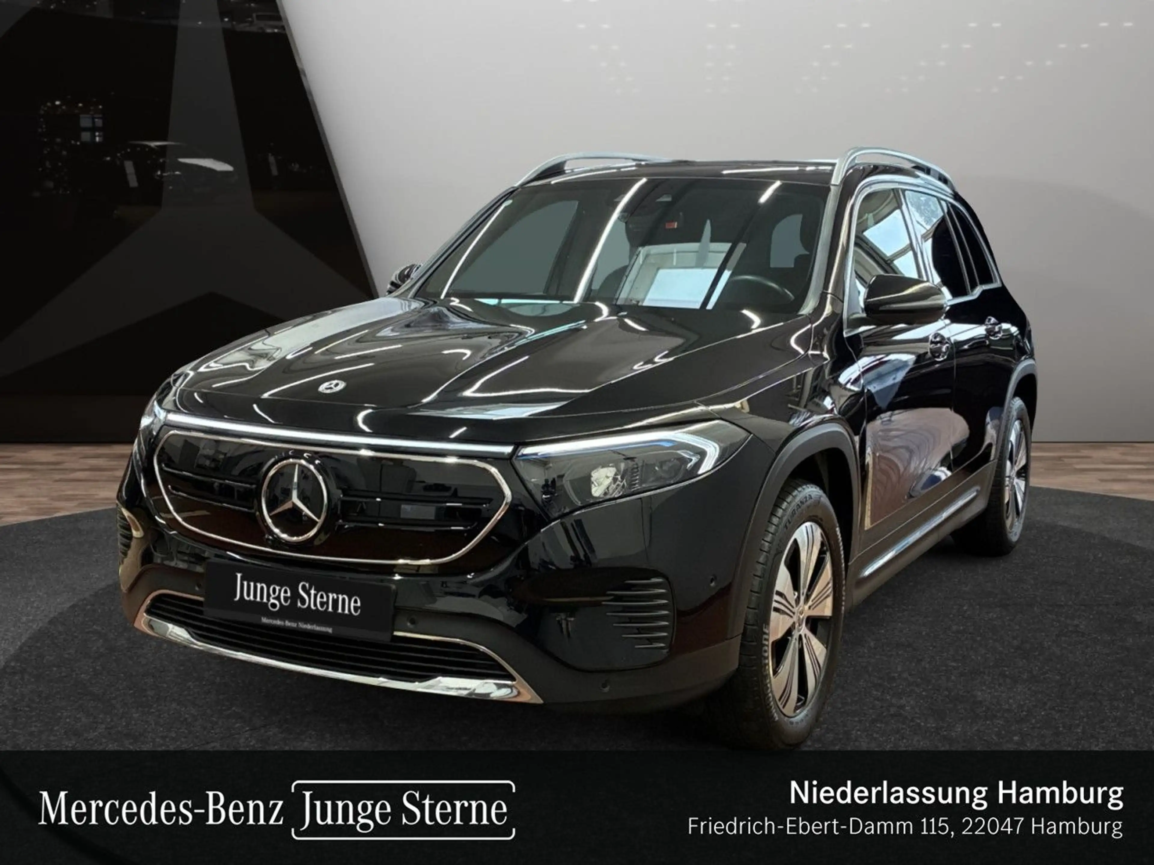 Mercedes-Benz EQB 250 PROG+ADVANCED+PANO+360+BURMESTER — photo 2