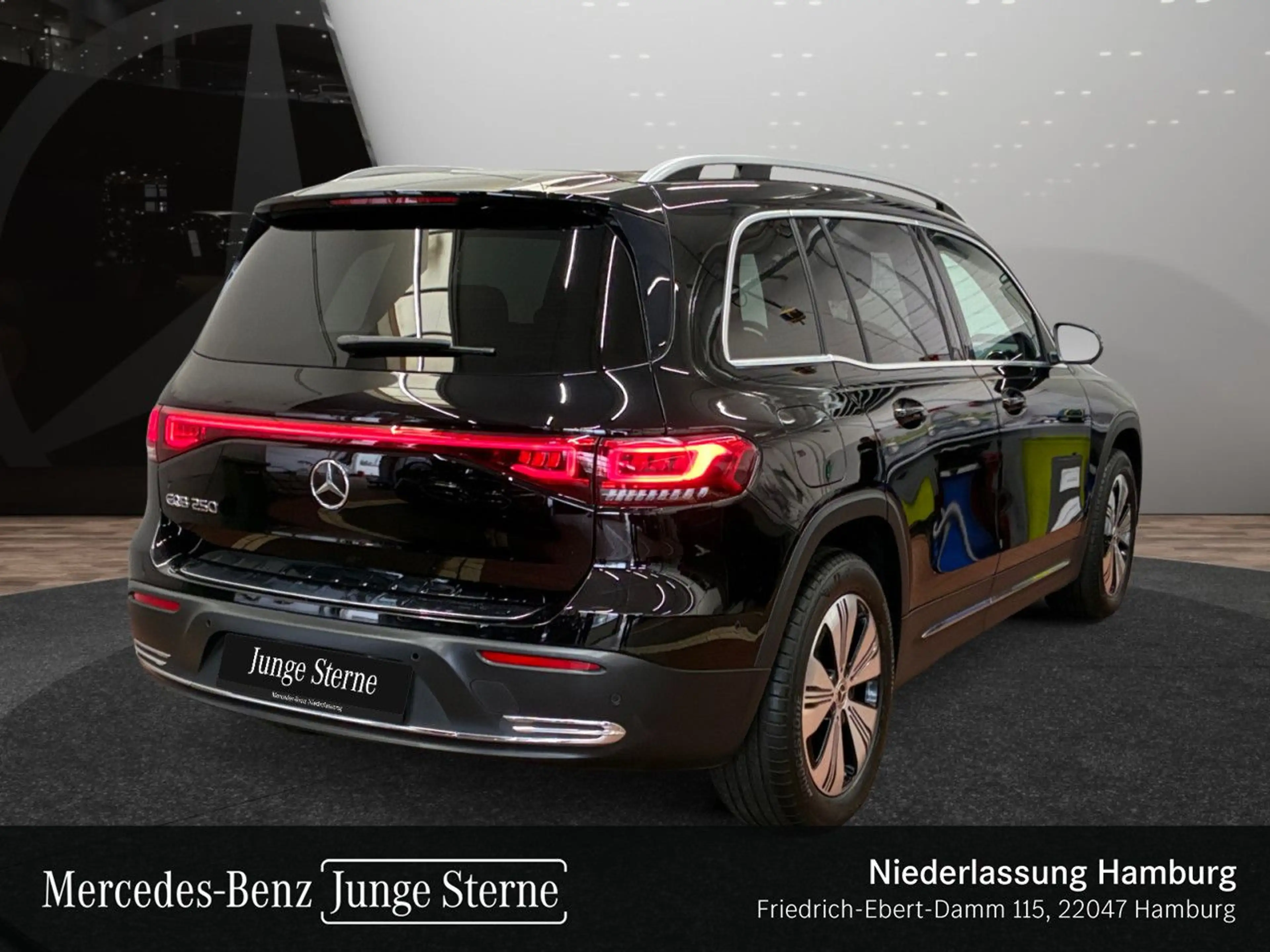 Mercedes-Benz EQB 250 PROG+ADVANCED+PANO+360+BURMESTER — photo 8