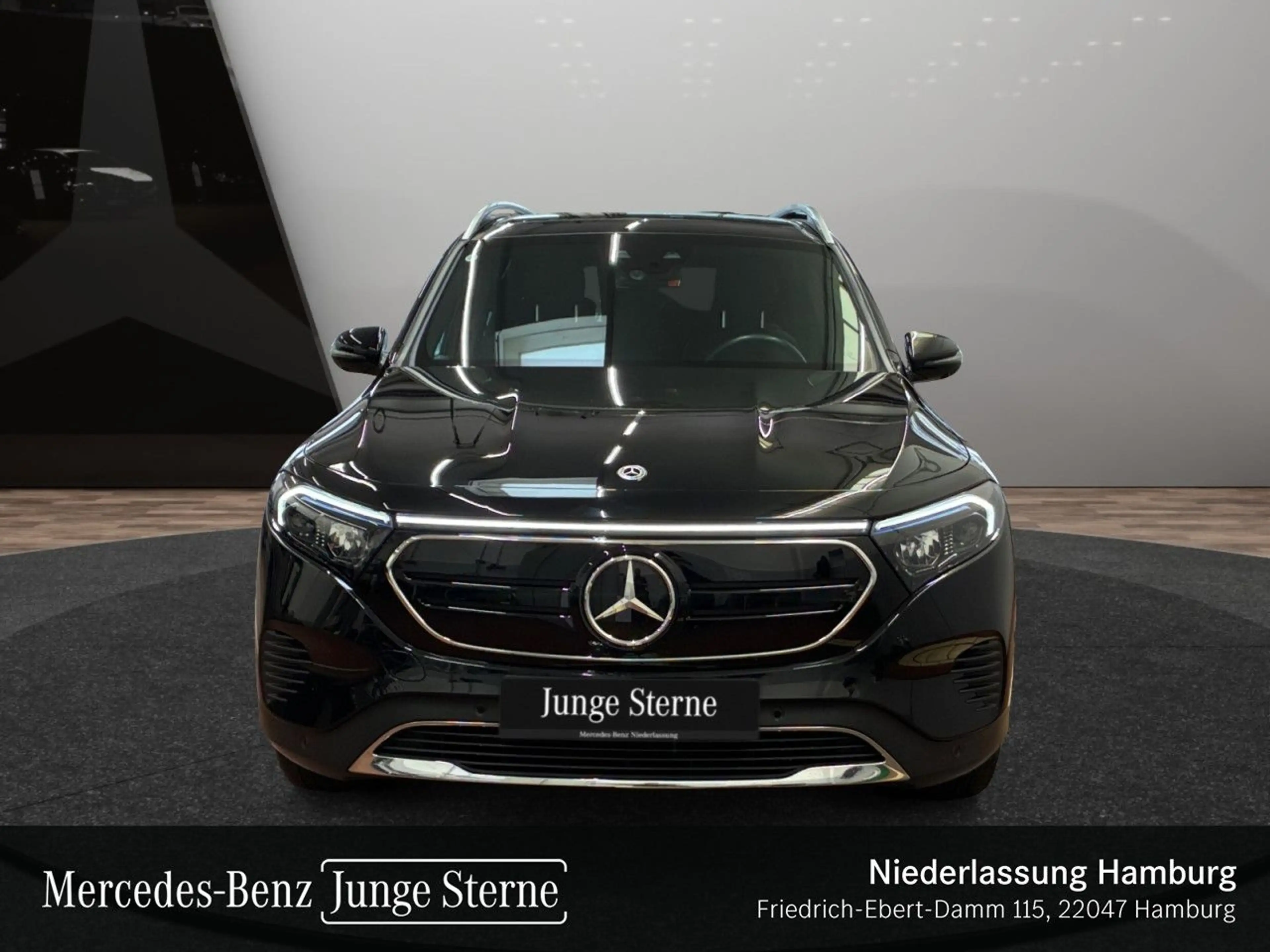 Mercedes-Benz EQB 250 PROG+ADVANCED+PANO+360+BURMESTER — photo 3