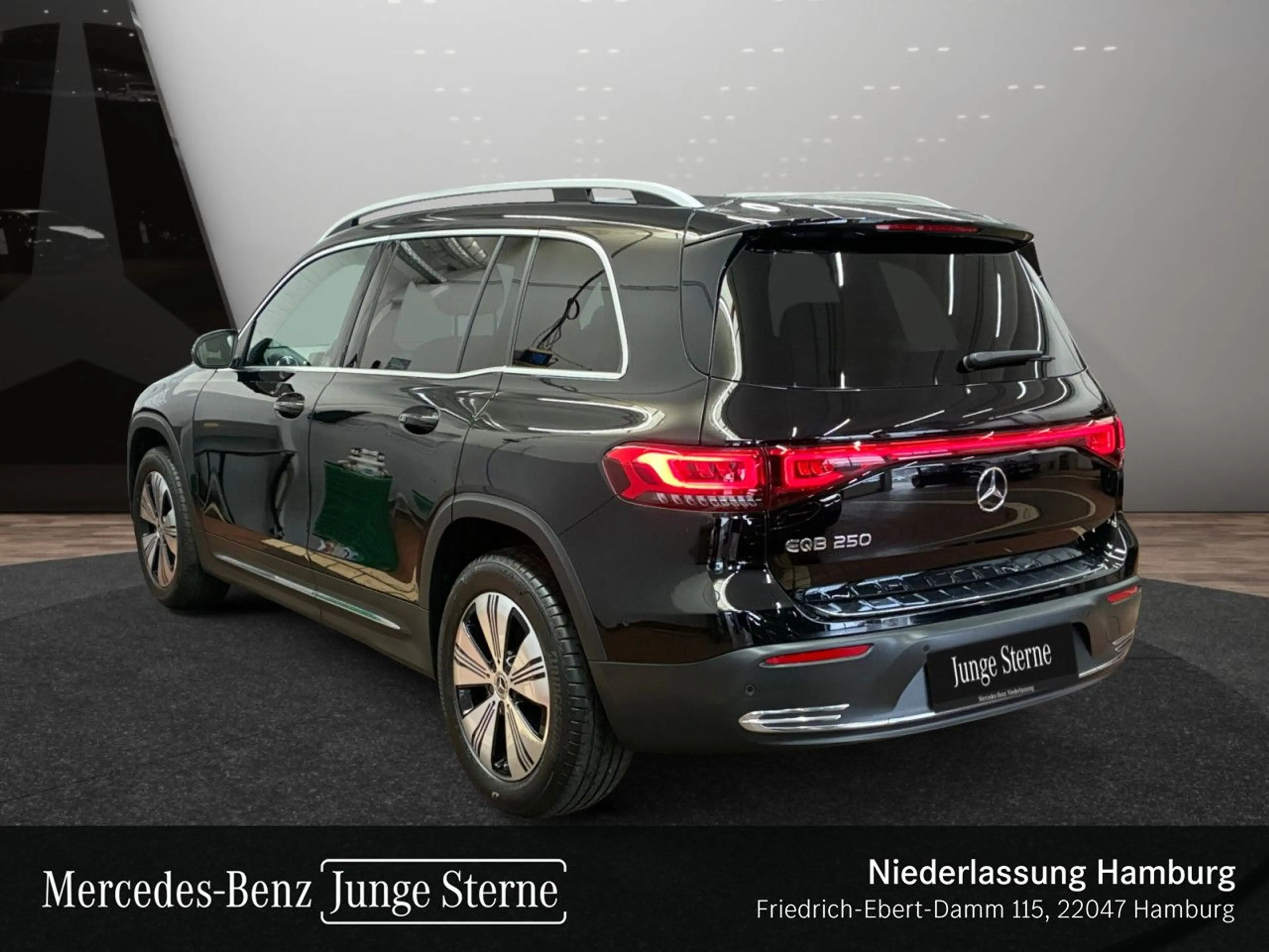 Mercedes-Benz EQB 250 PROG+ADVANCED+PANO+360+BURMESTER — photo 10