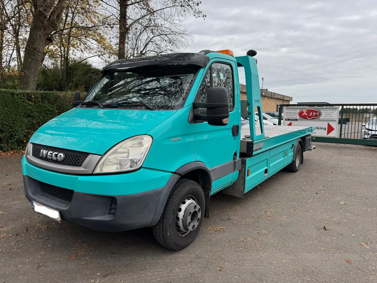 Iveco Daily 70C18 Dépanneuse Vert - 1