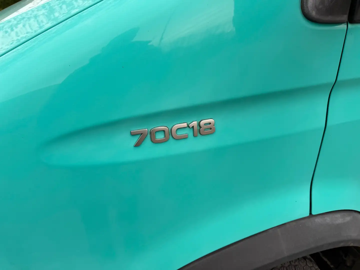 Iveco Daily 70C18 Dépanneuse Vert - 2