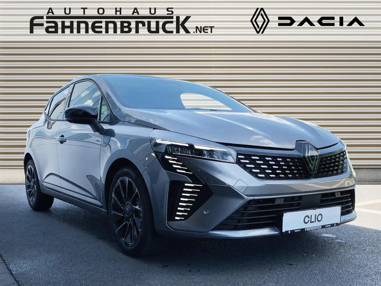 Renault Clio Esprit Alpine TCe 90 ACC Navi Bose Grau - 2