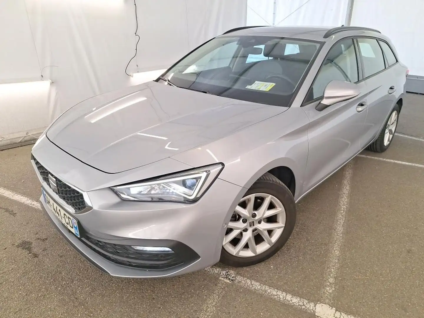 SEAT Leon 1.0 eTSI 81kW DSG-7 S&S Style Argent - 2