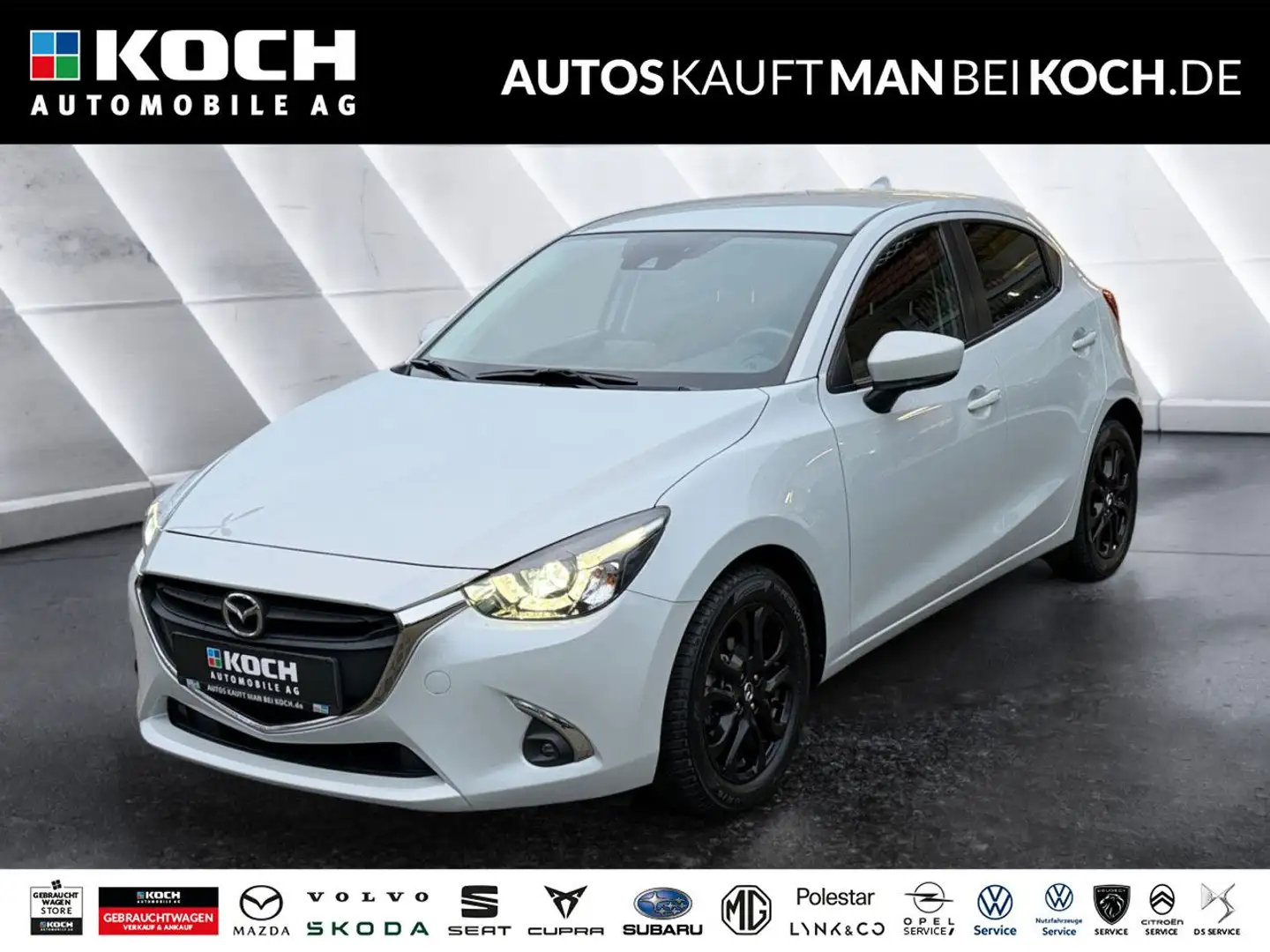 Mazda 2 SKY-G 90 5T 5GS AL-KIZOKU LIC-P NAV ACAA top LED Weiß - 1