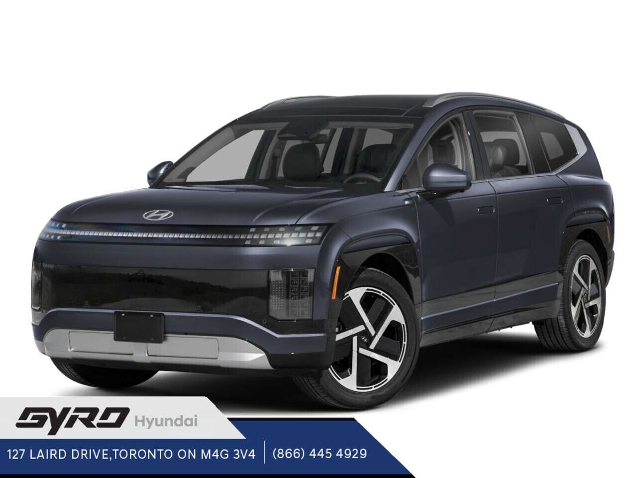 BIOPHILIC BLUE 2026 Hyundai Ioniq 9 SUV / Crossover Automatic