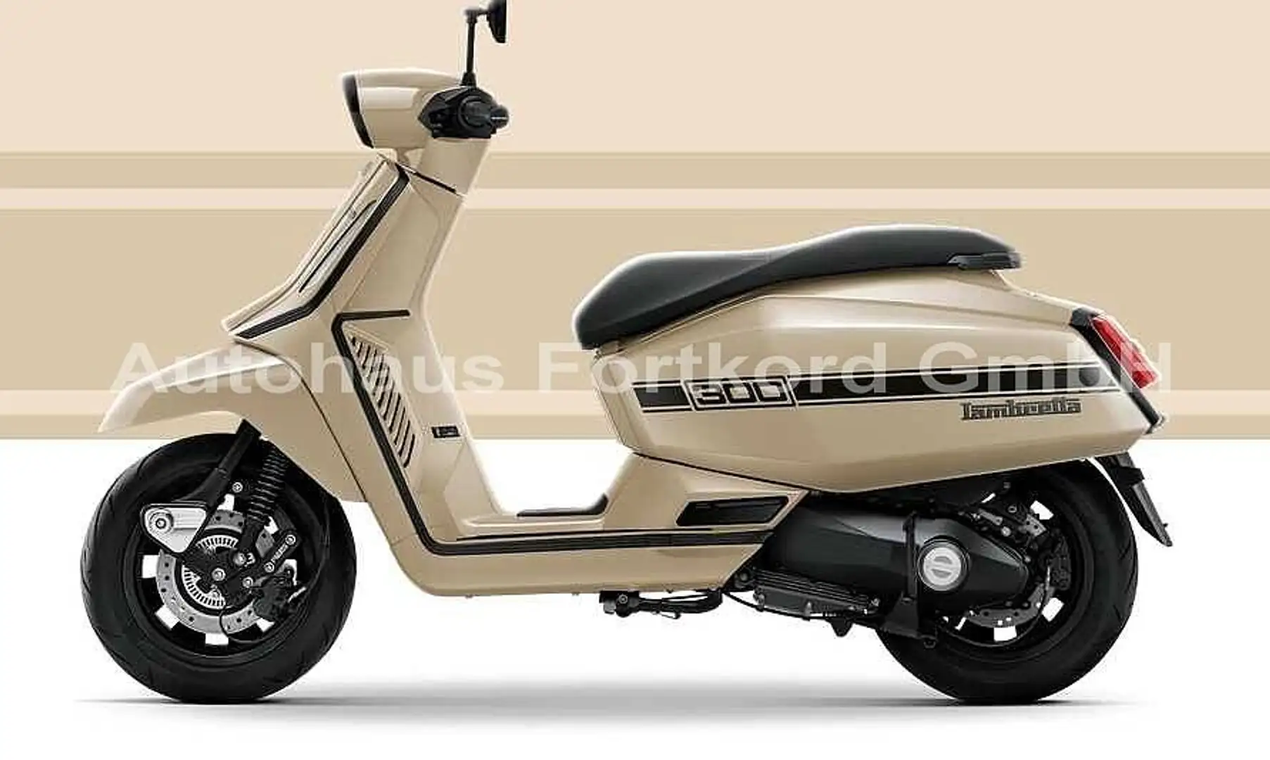 Lambretta X 300 SR - ABS, LED - MY 26 - Euro 5+ Gris - 1