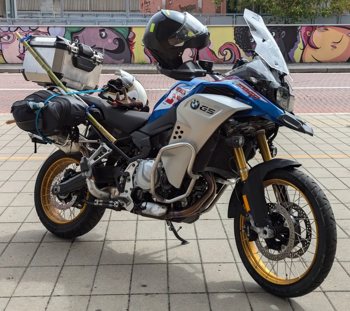 BMW F 850 GS Adventure RallyE Kék - 2