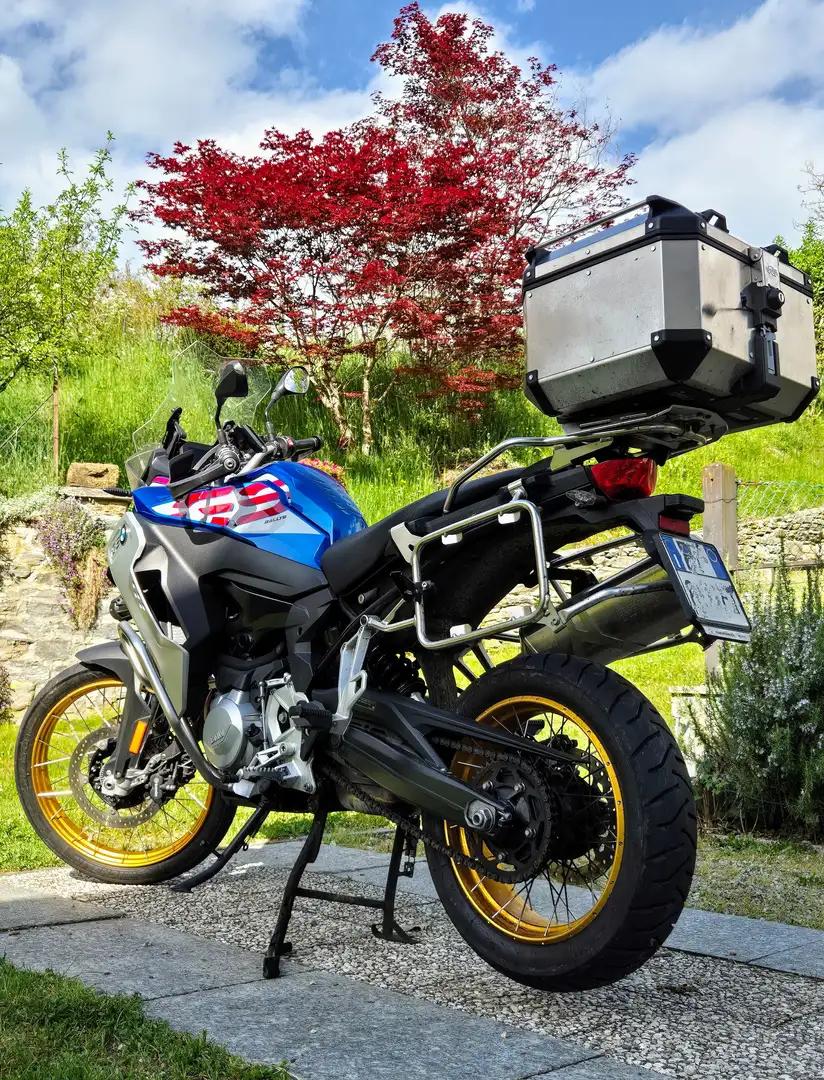 BMW F 850 GS Adventure RallyE Kék - 1