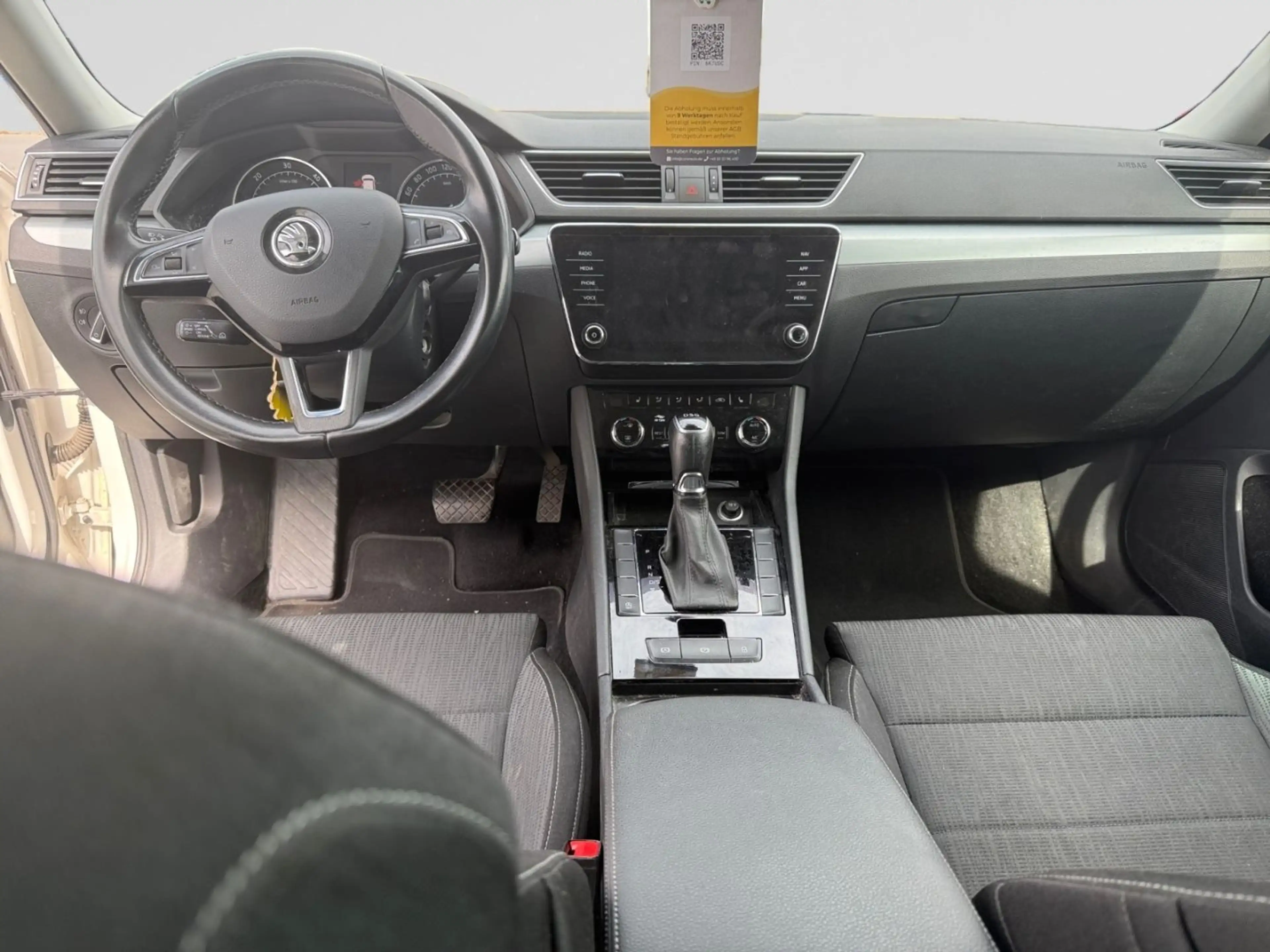 Skoda Superb Combi Ambition 2.0 TDI DSG AHK.ACC.NAVI. — photo 10