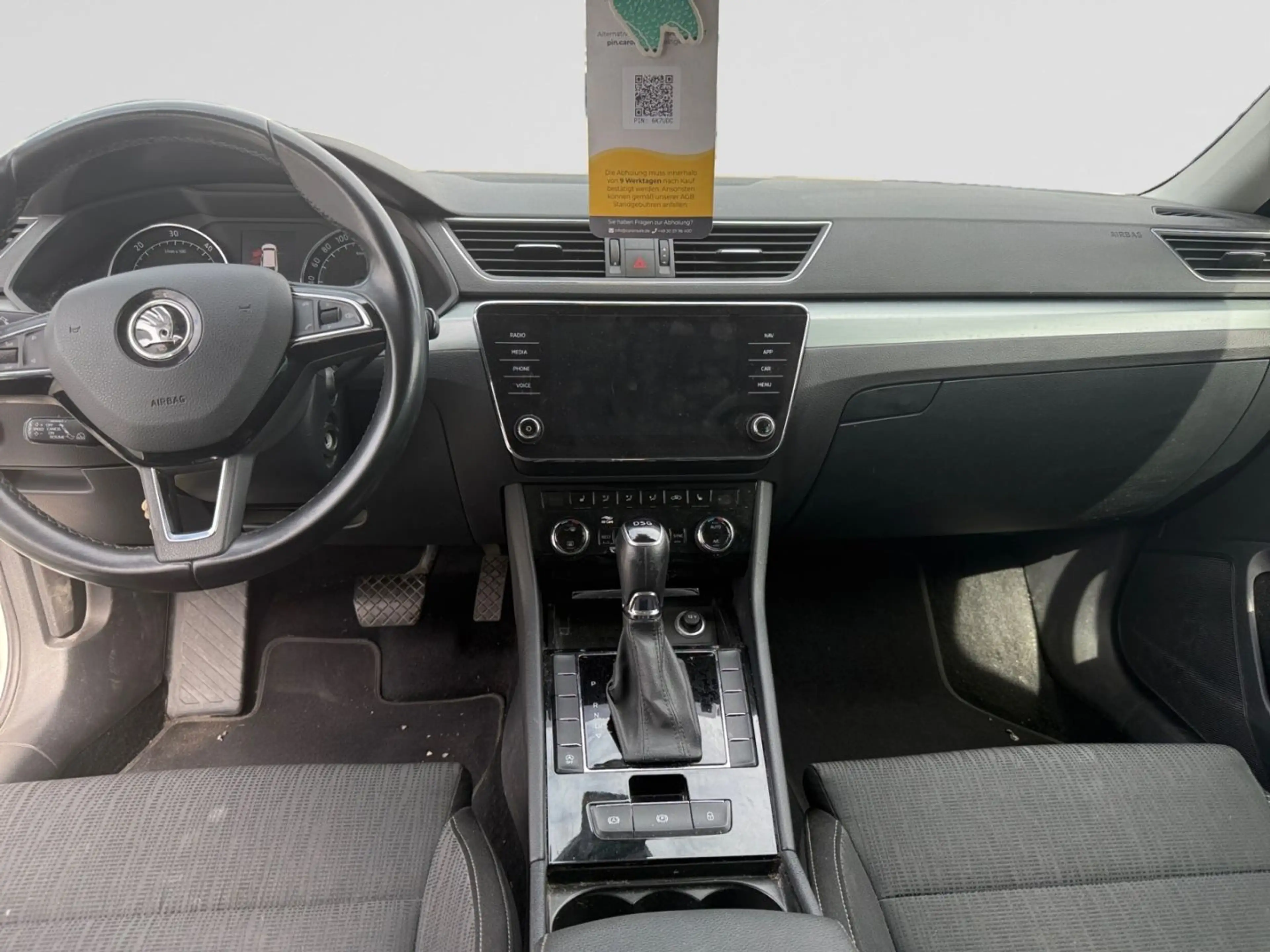 Skoda Superb Combi Ambition 2.0 TDI DSG AHK.ACC.NAVI. — photo 11