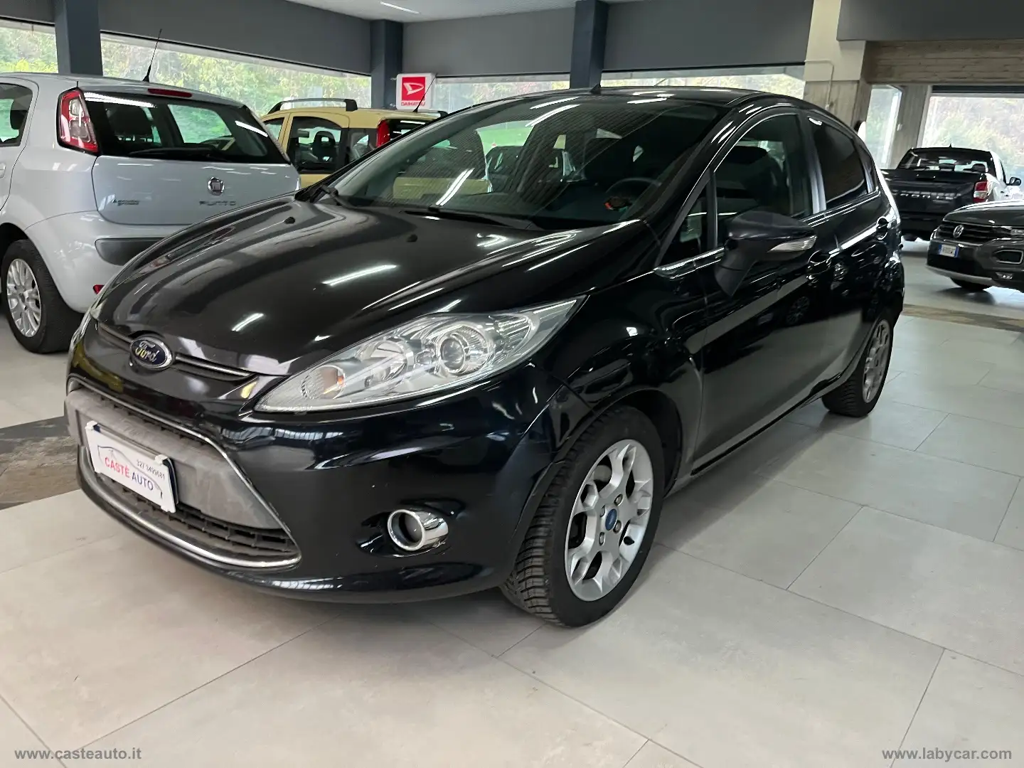 Ford Fiesta 1.4 5p. Bz.- GPL Titanium Noir - 1