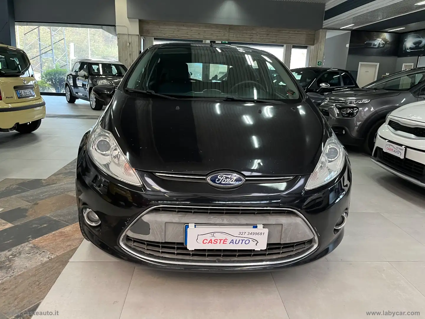 Ford Fiesta 1.4 5p. Bz.- GPL Titanium Noir - 2