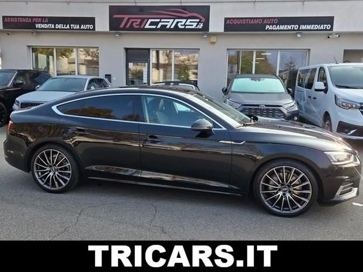 Audi A5 Sportback SPB 2.0 tdi Business Sport 190 s-tronic Noir - 1