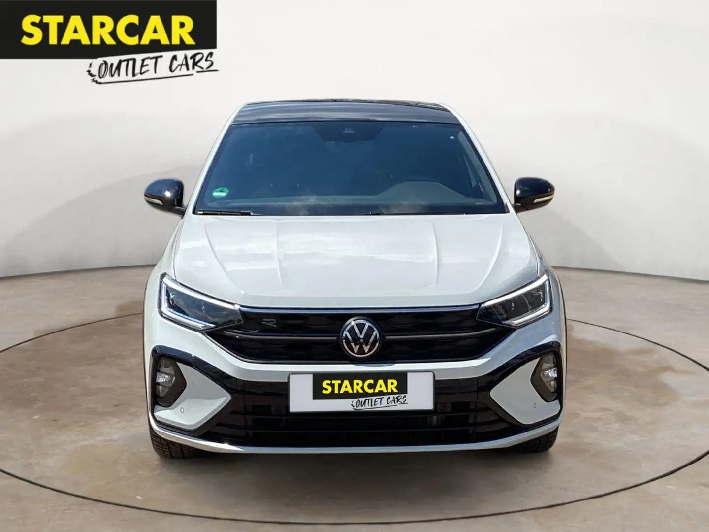 Volkswagen Taigo R-LINE 1.5TSI ACT+PANO+ACC+MATRIX-LED+RFK+ Weiß - 2