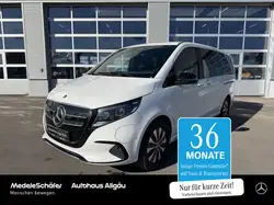 Mercedes-Benz EQV lang PANORAMA DACH DISTRONIC FOND KLIMA Dist/PanoSD/MBUX Augmented Reality für Navigation/Widescreen Cockpit/Sitzh/Temp