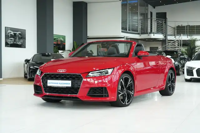 Audi TT 45 TFSI Roadster*LEDER*NAVI*VIRTUAL COCKPIT*