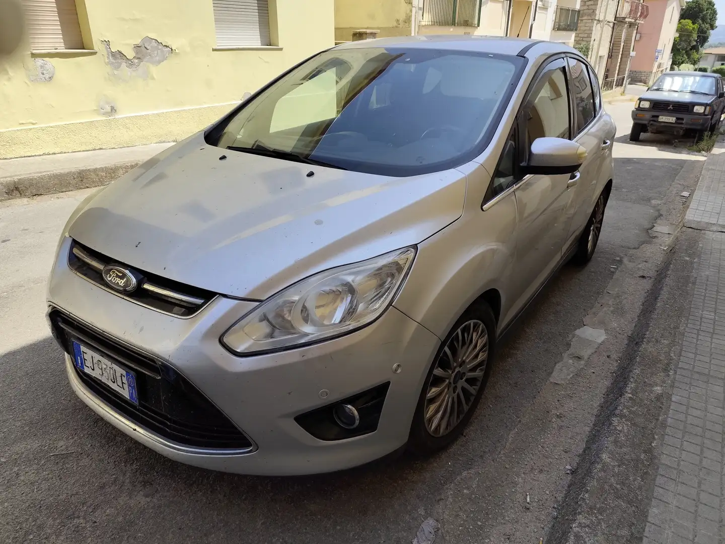 Ford C-Max C-Max II 2010 1.6 tdci Titanium 115cv dpf Argento - 1