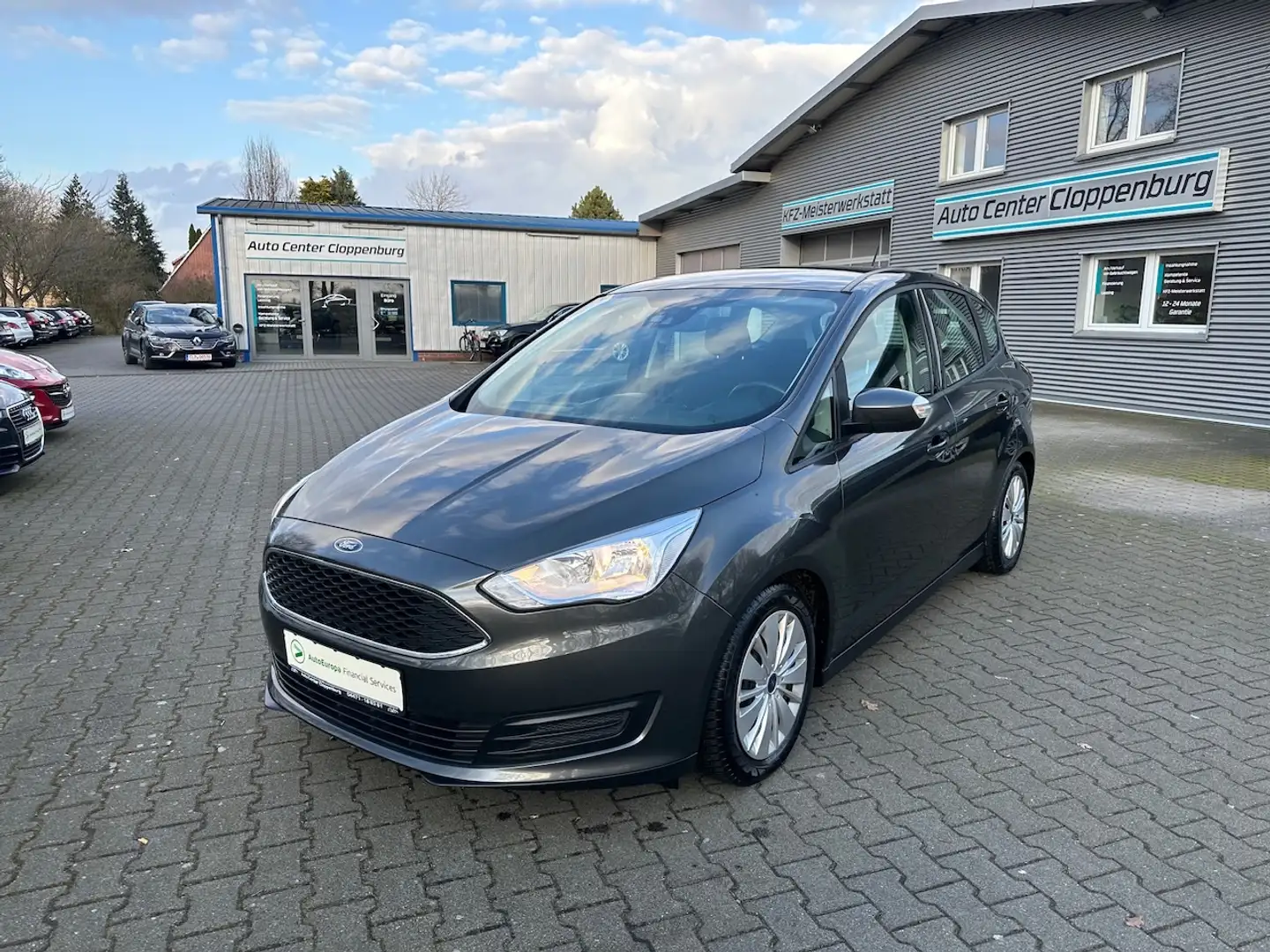 Ford C-Max 1,0 EcoBoost "Trend" Grau - 1
