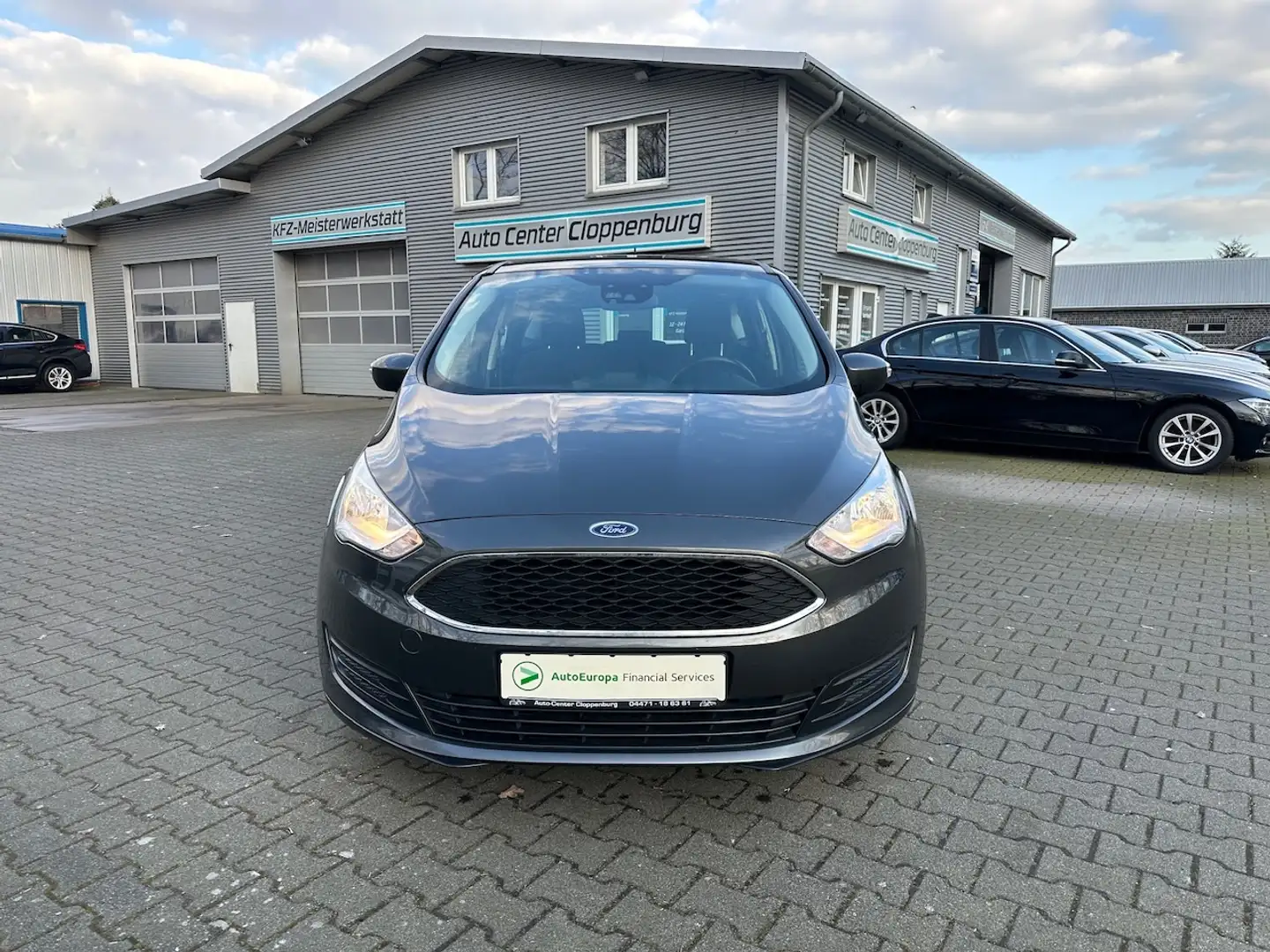Ford C-Max 1,0 EcoBoost "Trend" Grau - 2