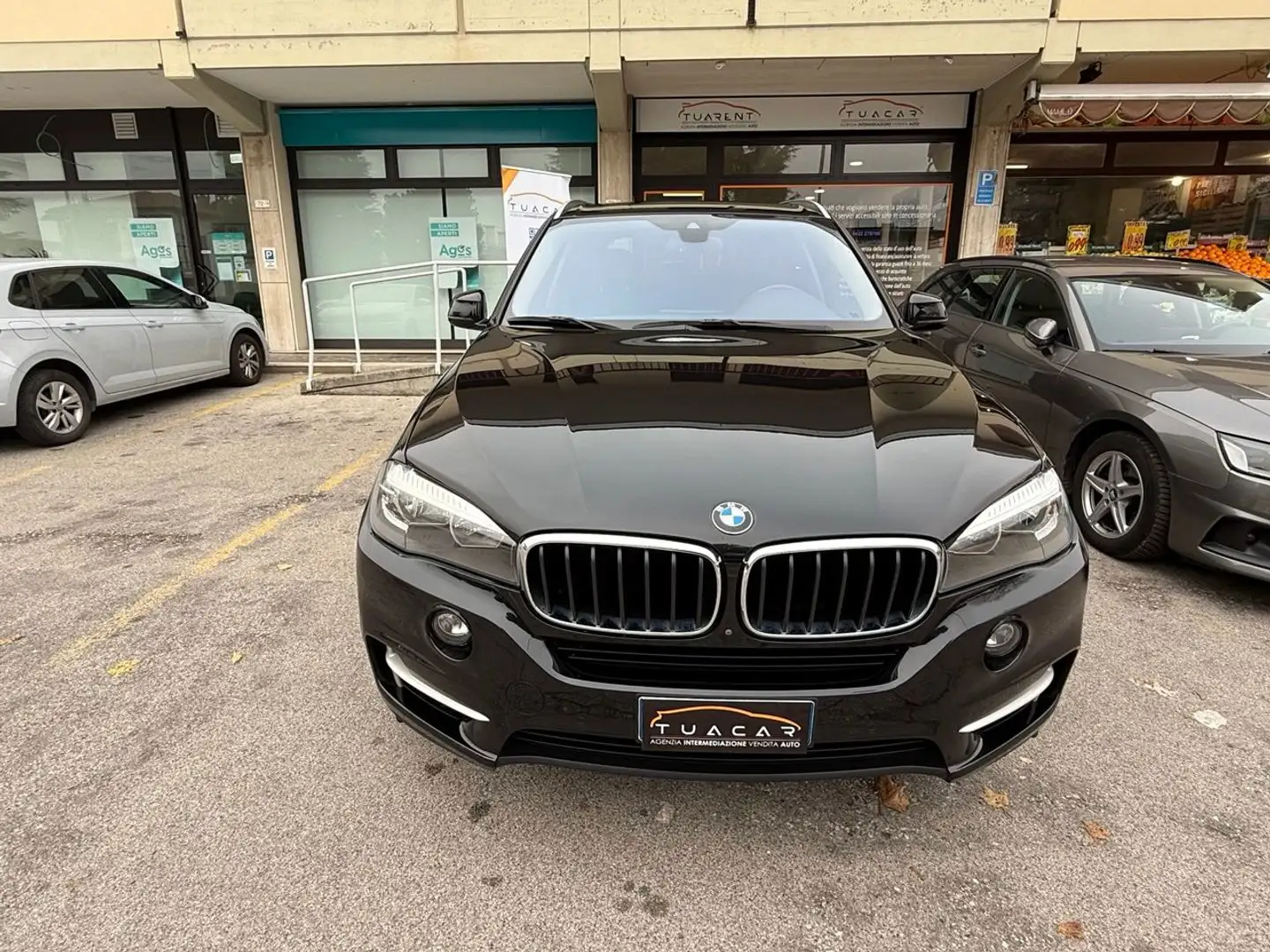 BMW X5 25d Noir - 2