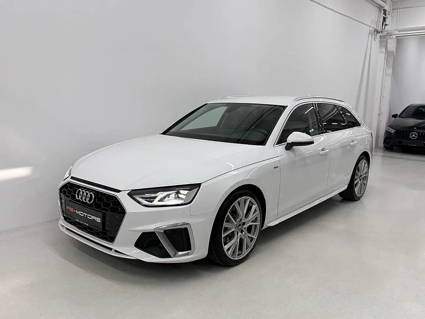 Audi A4 Avant 35 TDI S-Line 19" LED ACC Fahrassistenz AHK Weiß - 2
