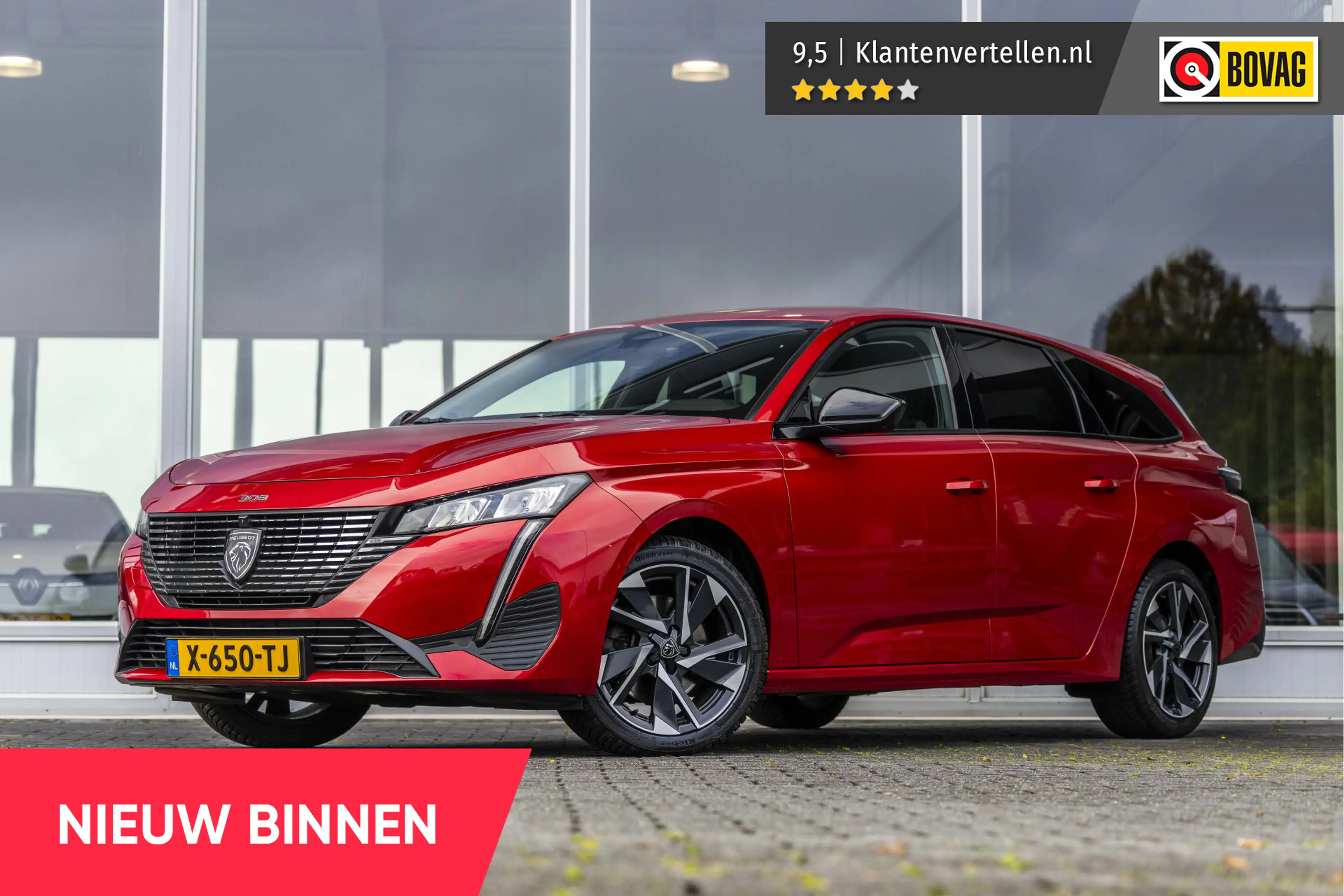 Peugeot 308 SW 1.2 PureTech GT | 360° Camera | ACC | Stoelverw