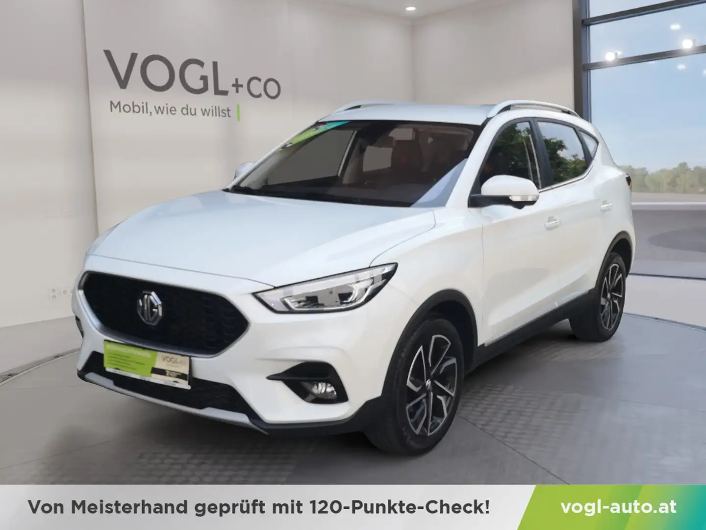 MG ZS Luxury 1,0 112PS T-GDI Aut. Weiß - 1