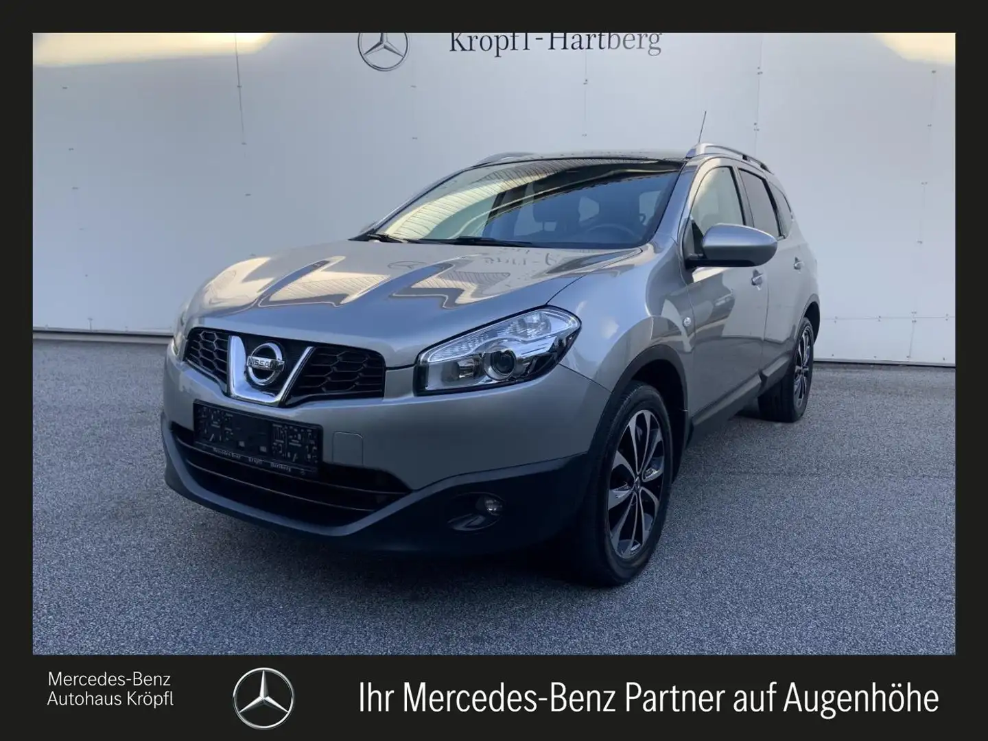 Nissan Qashqai 2.0 dCi ALLRAD Blau - 1