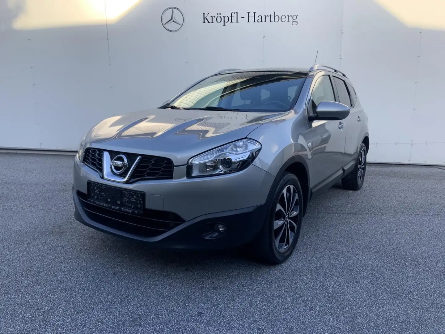 Nissan Qashqai 2.0 dCi ALLRAD Blau - 2
