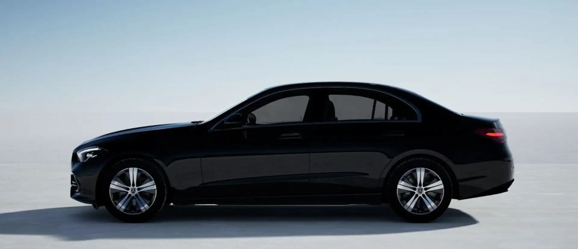 Mercedes-Benz C 200 d Nero - 2