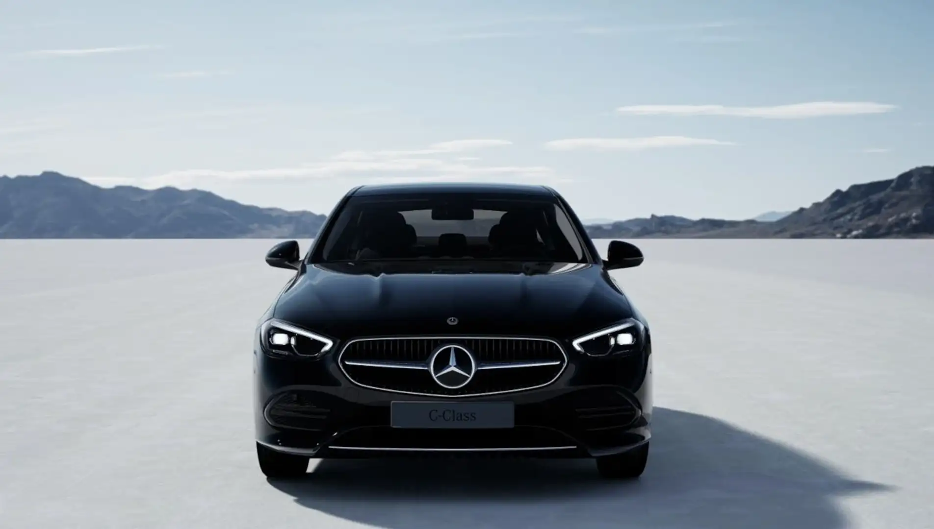 Mercedes-Benz C 200 d Nero - 1