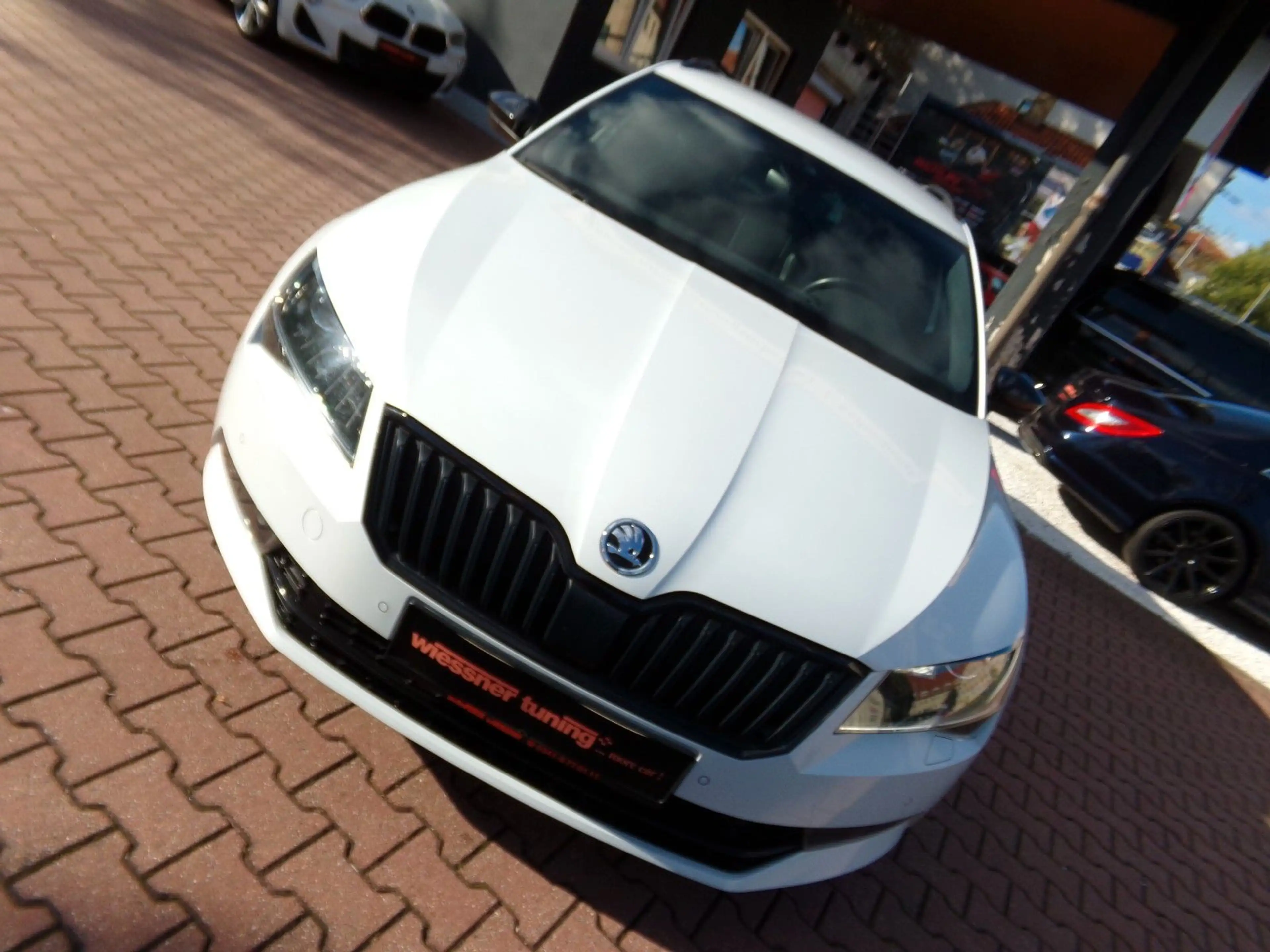 Skoda Superb Combi Sportline 4x4, DSG, Standheizung