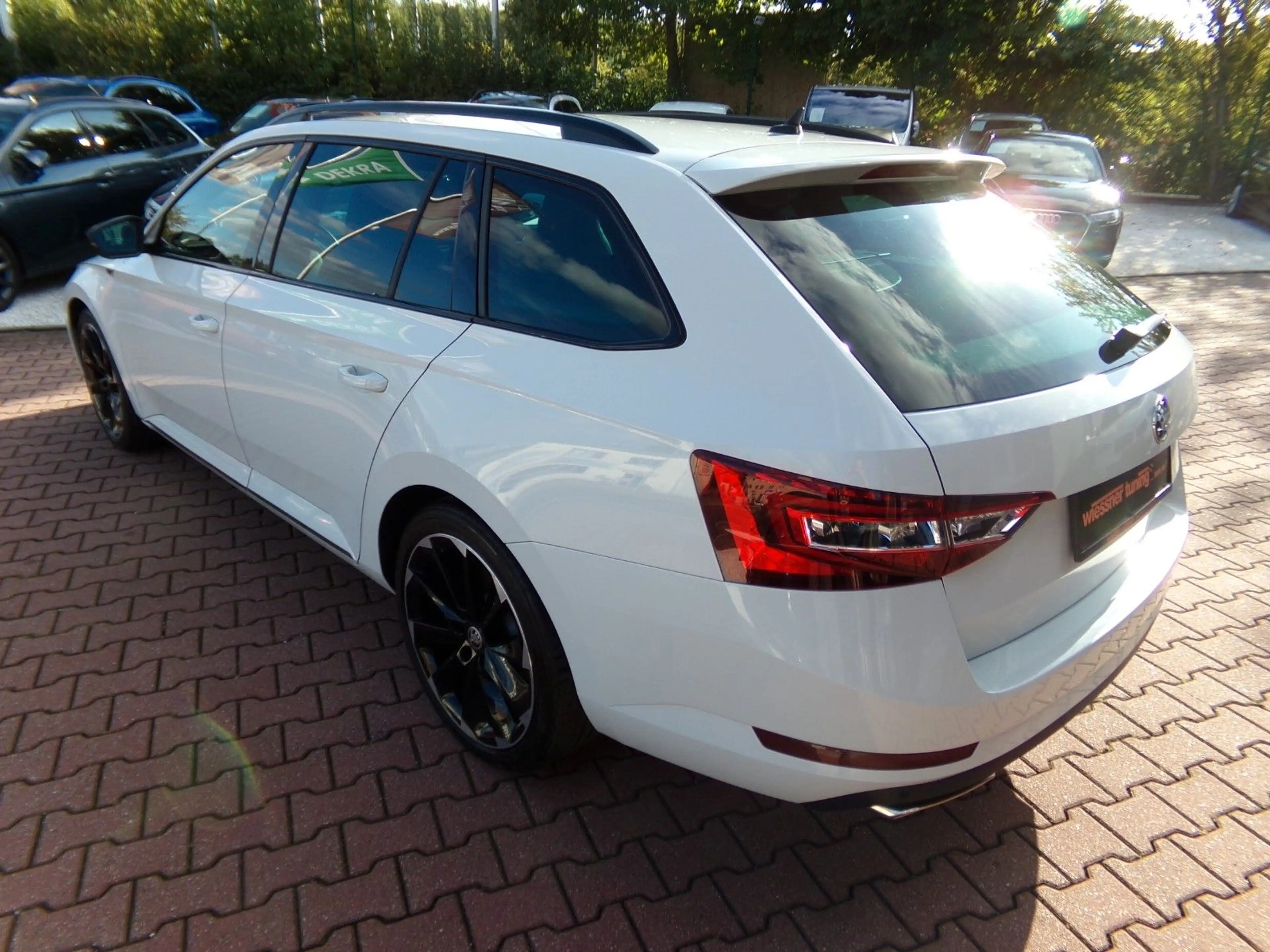 Skoda Superb Combi Sportline 4x4, DSG, Standheizung — photo 4