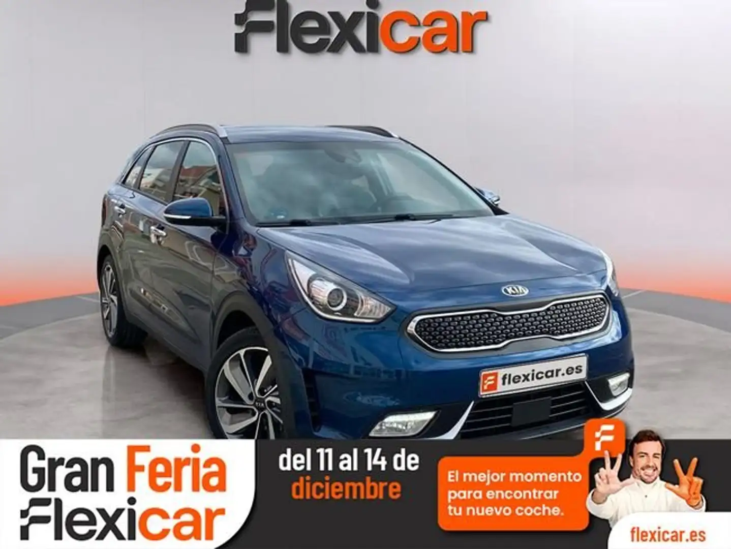 Kia Niro 1.6 GDi Híbrido Emotion Azul - 1