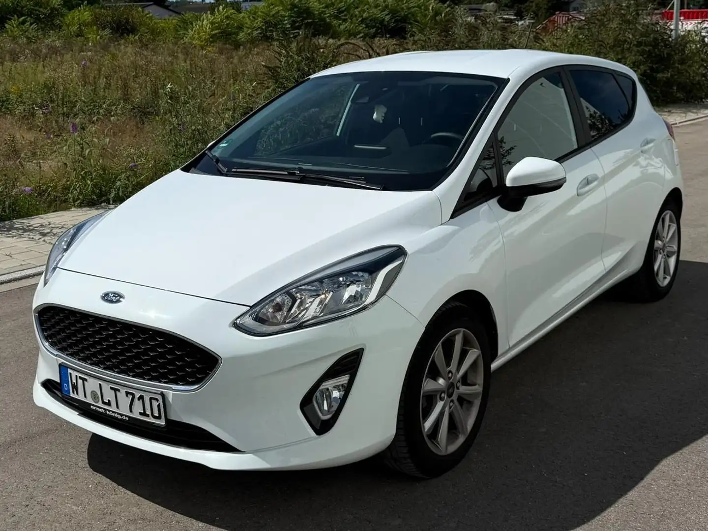 Ford Fiesta Fiesta 1.0 EcoBoost S Weiß - 2