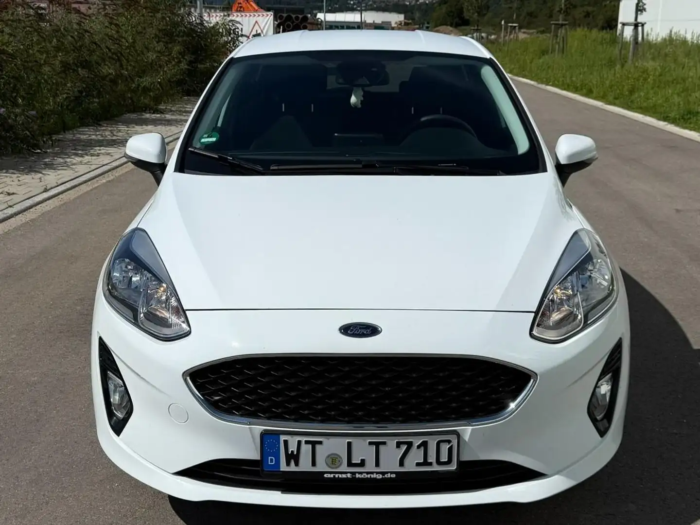 Ford Fiesta Fiesta 1.0 EcoBoost S Weiß - 1