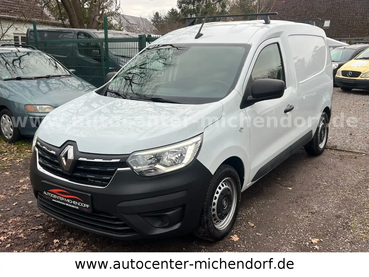 Renault Express Extra*Klima*PDC*Einauschrank*Tüv Neu Weiß - 1