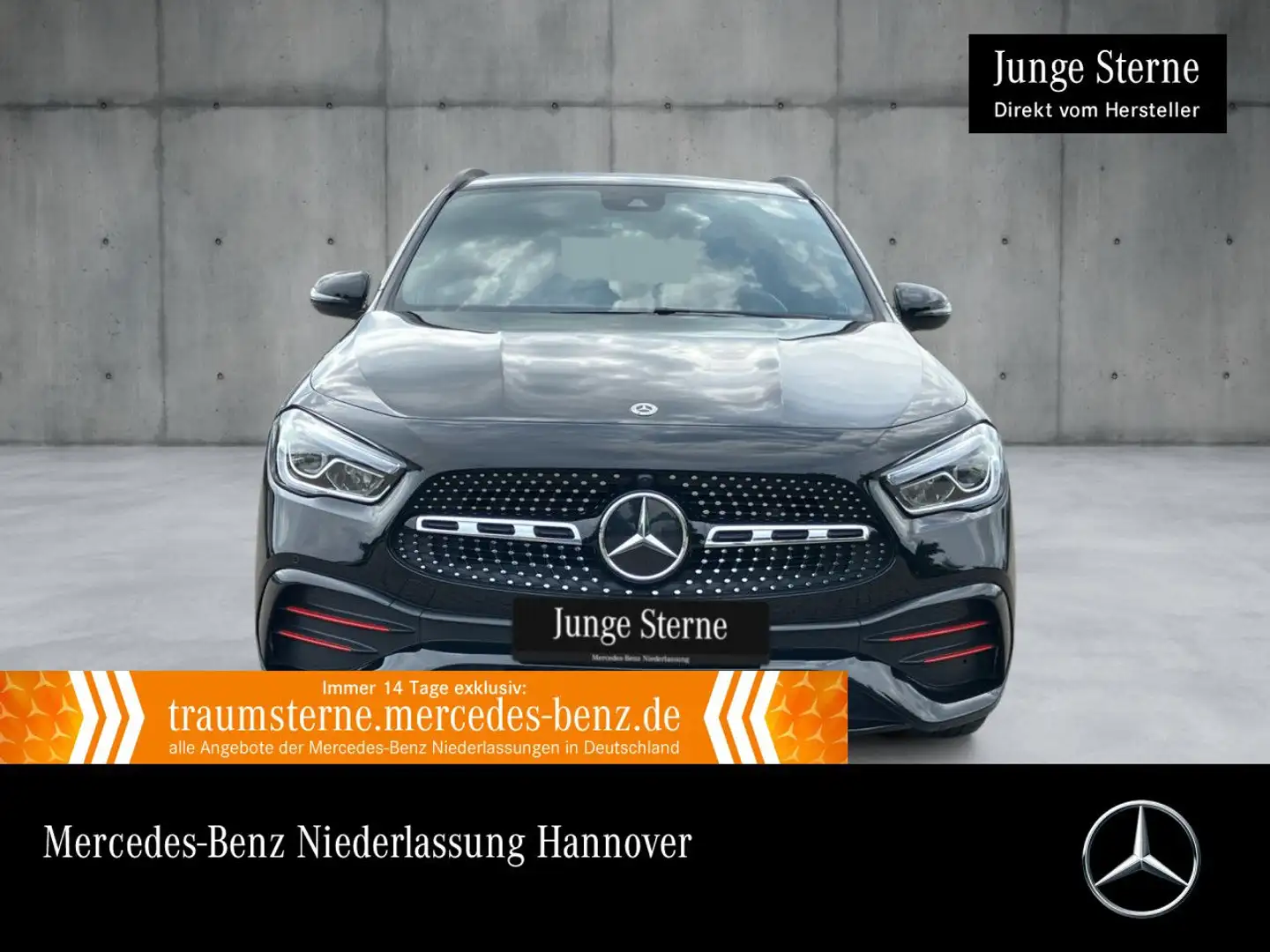 Mercedes-Benz GLA 250 4M AMG+LED+BURMESTER+KAMERA+8G Schwarz - 1