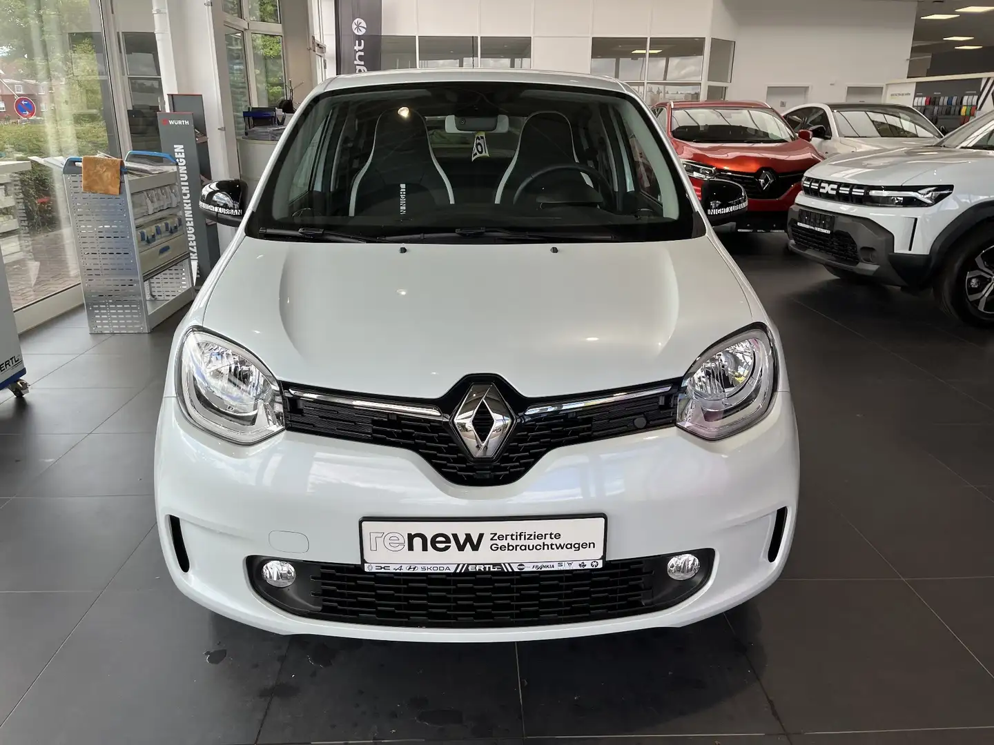 Renault Twingo TWINGO E-Tech 100% elektrisch Urban Night Blanc - 2