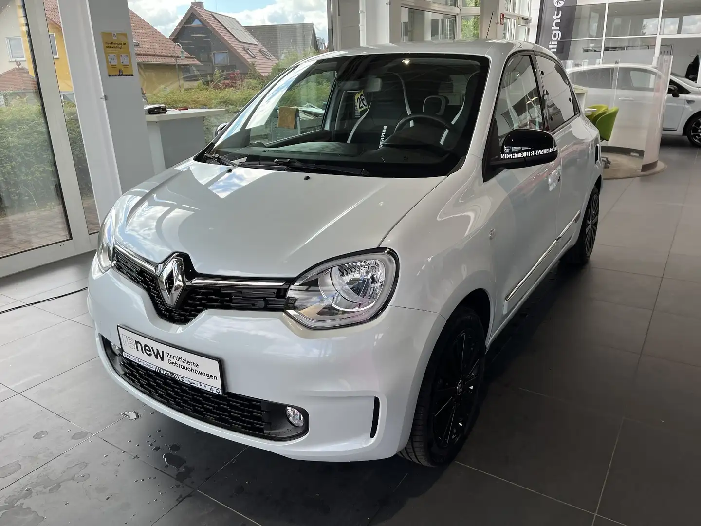 Renault Twingo TWINGO E-Tech 100% elektrisch Urban Night Blanc - 1