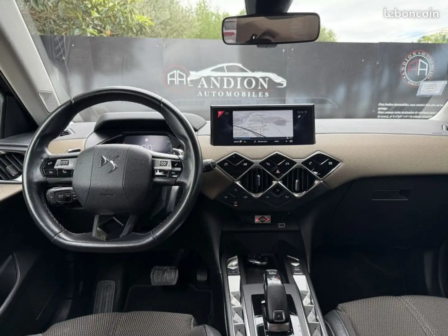 DS Automobiles DS 3 Crossback 130CH BOITE AUTO Caméra carplay - 2