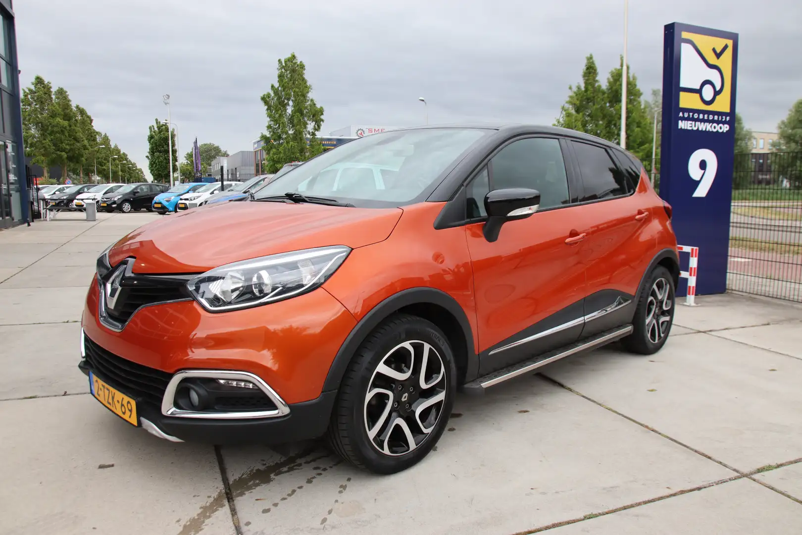 Renault Captur 0.9 TCe Dynamique Clima, Cruise, NL Auto, NAP, tre Oranje - 1