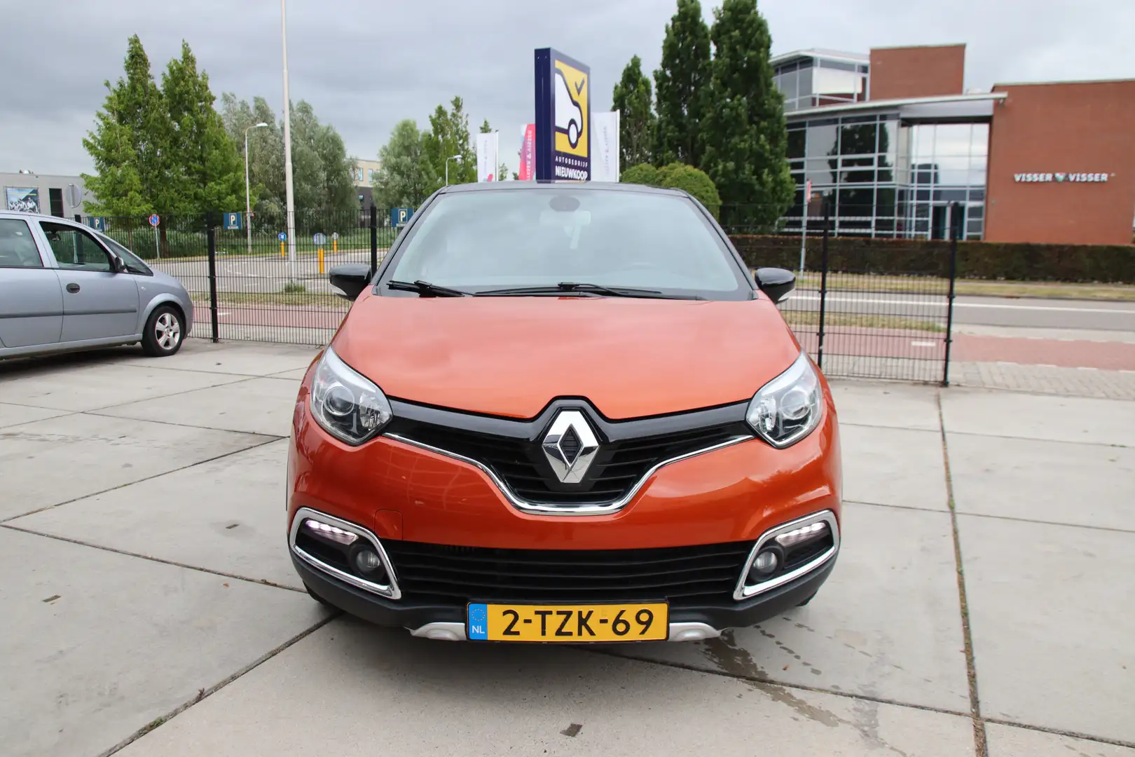 Renault Captur 0.9 TCe Dynamique Clima, Cruise, NL Auto, NAP, tre Oranje - 2
