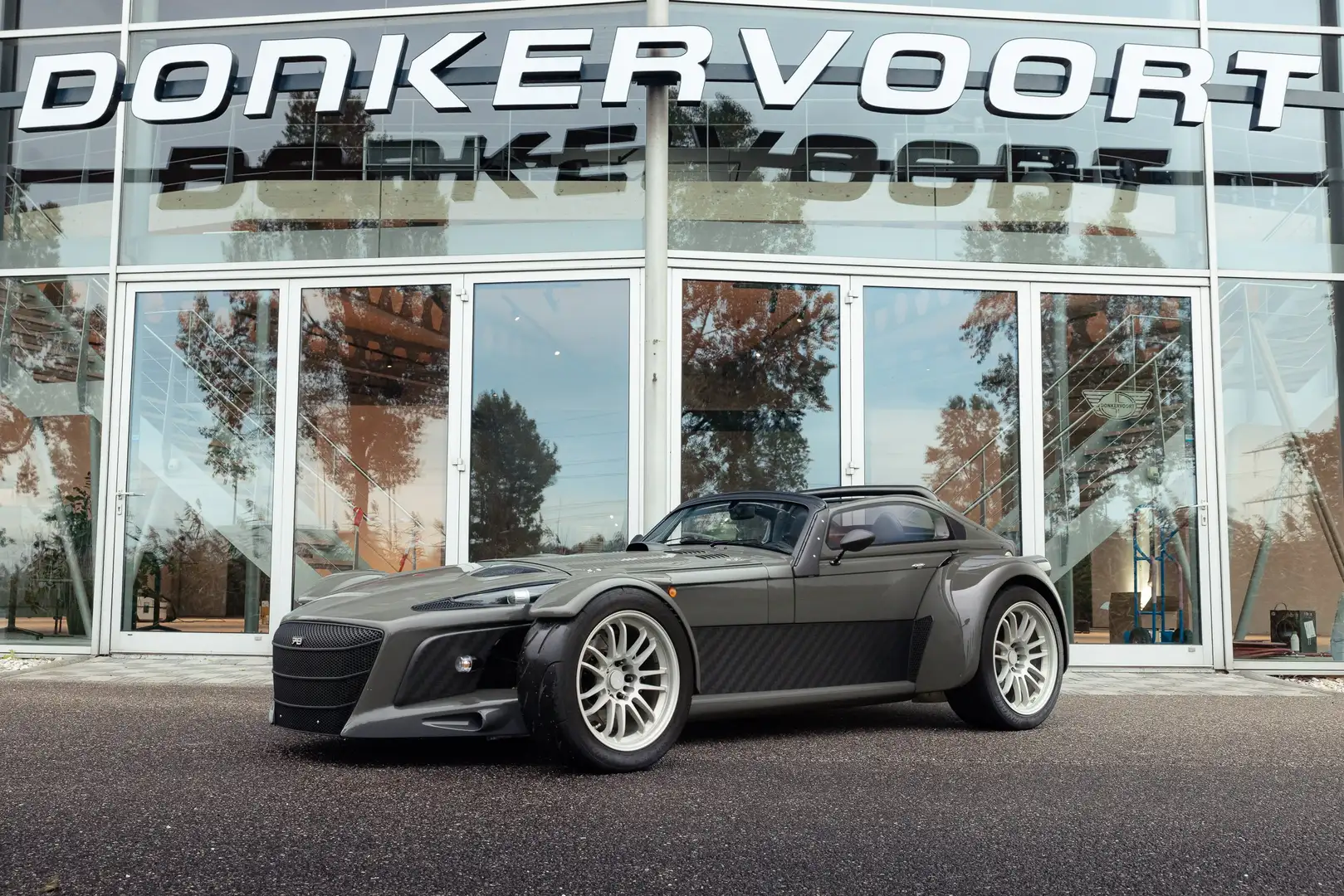Donkervoort D8 GTO JD70 Gri - 1