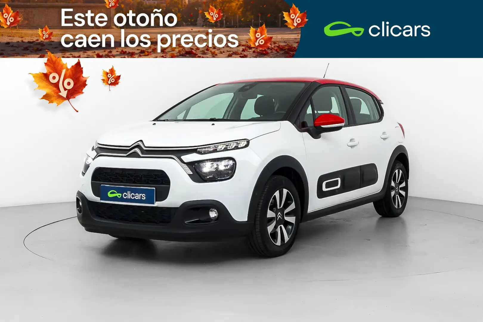 Citroen C3 1.2 PureTech S&S Feel Pack 83 Blanco - 1