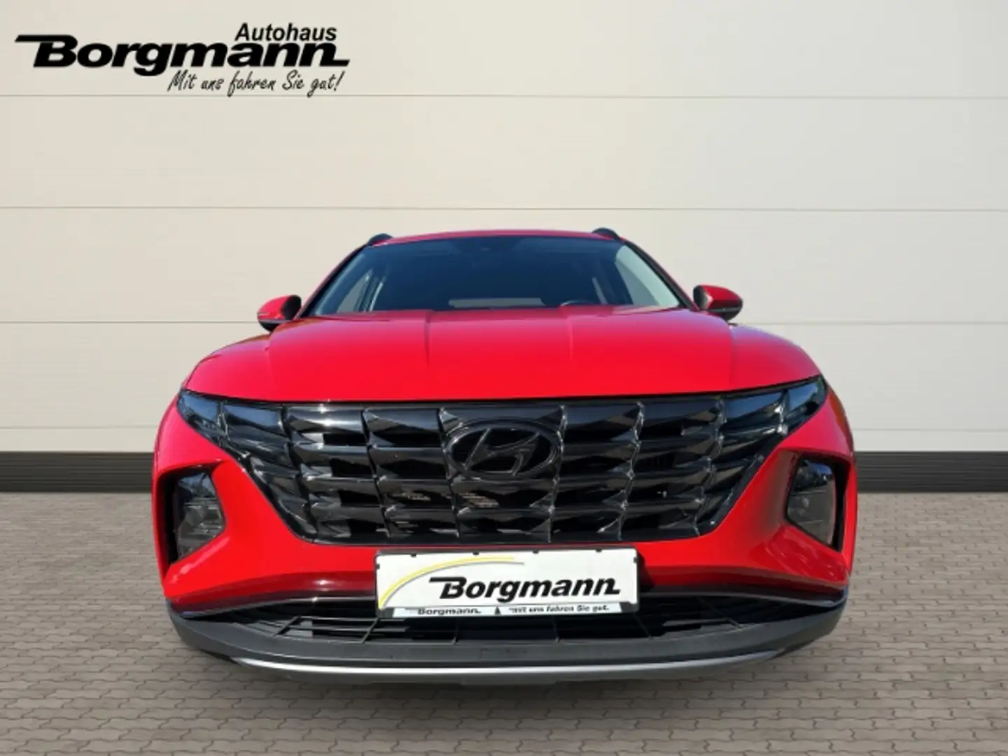 Hyundai TUCSON Select Hybrid - LED - Rückfahrkamera - Carplay Rot - 2